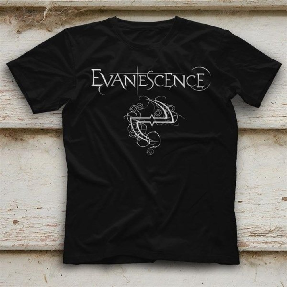 Evanescence Black Unisex T-Shirt - Tees
